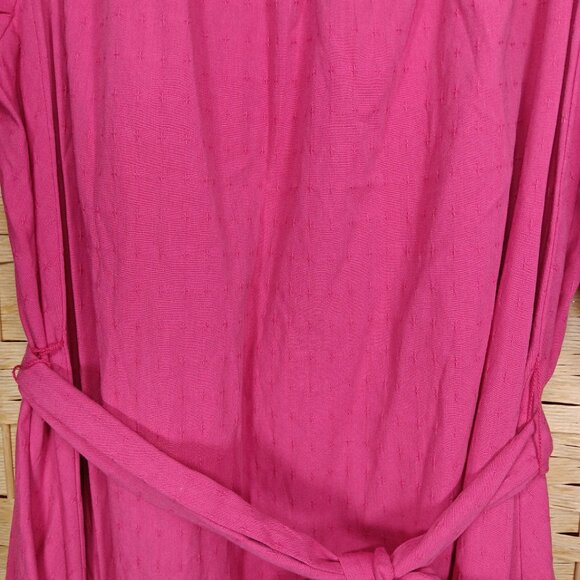 Ann Taylor Lot of 2 Dresses Peasant Midi and Floral Mini Shirt Dress - Picture 7 of 14